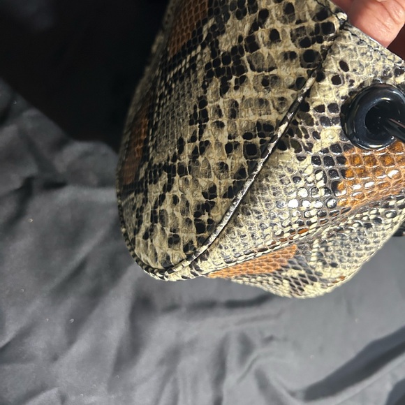 SIMON MILLER snake python shoulder bag - Picture 9 of 9